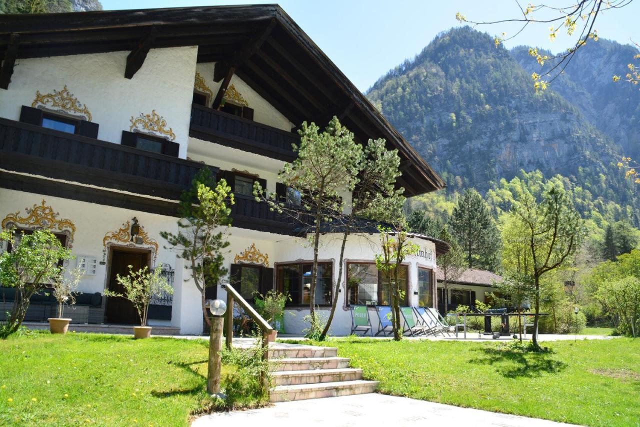 Pension Almhof Baumgarten Bad Reichenhall Εξωτερικό φωτογραφία