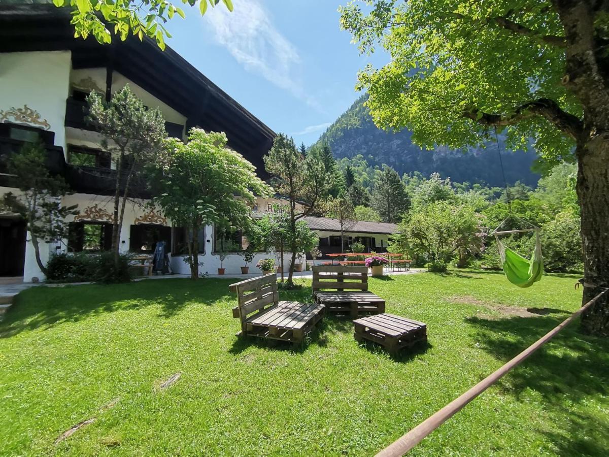 Pension Almhof Baumgarten Bad Reichenhall Εξωτερικό φωτογραφία