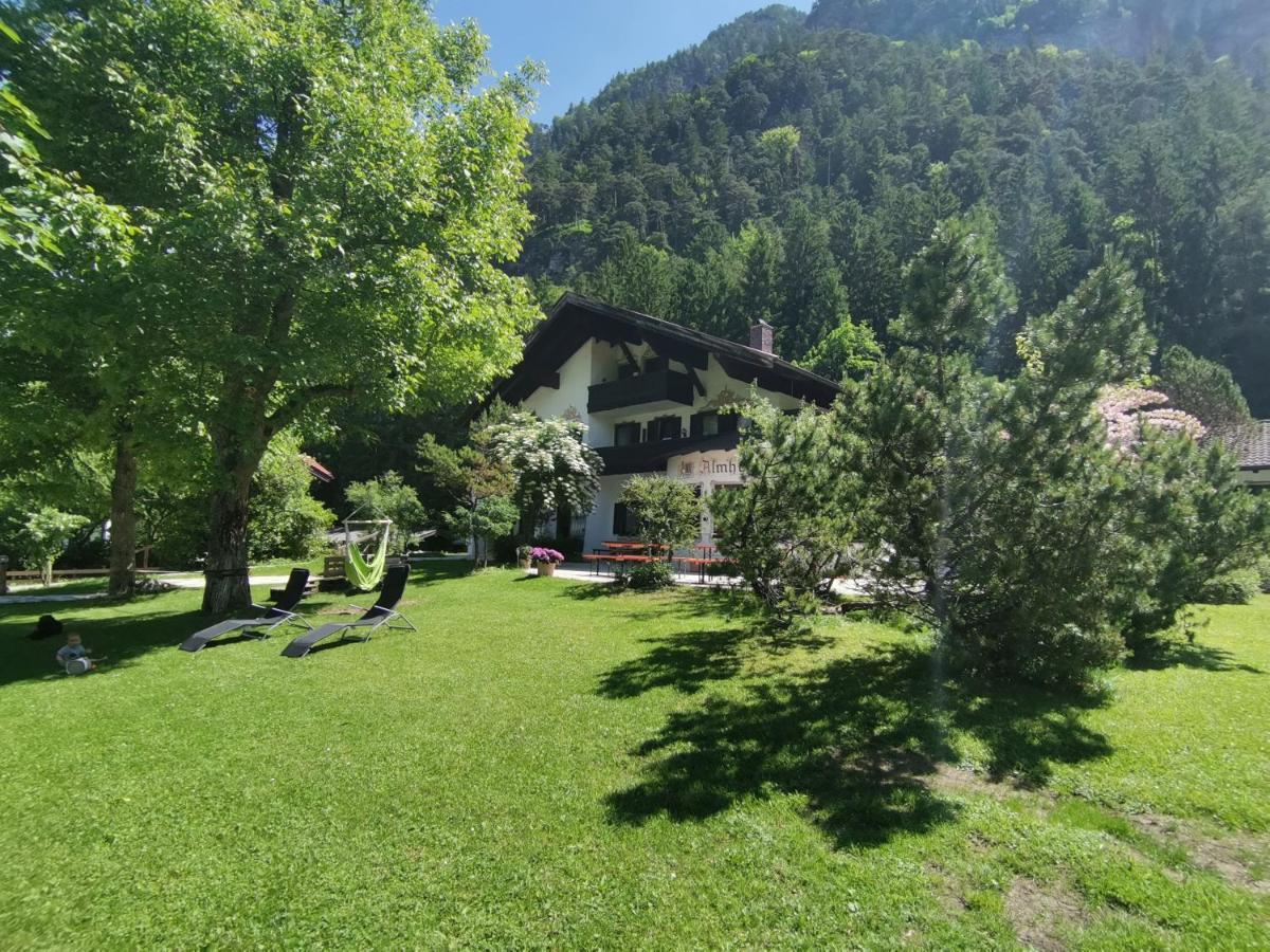 Pension Almhof Baumgarten Bad Reichenhall Εξωτερικό φωτογραφία