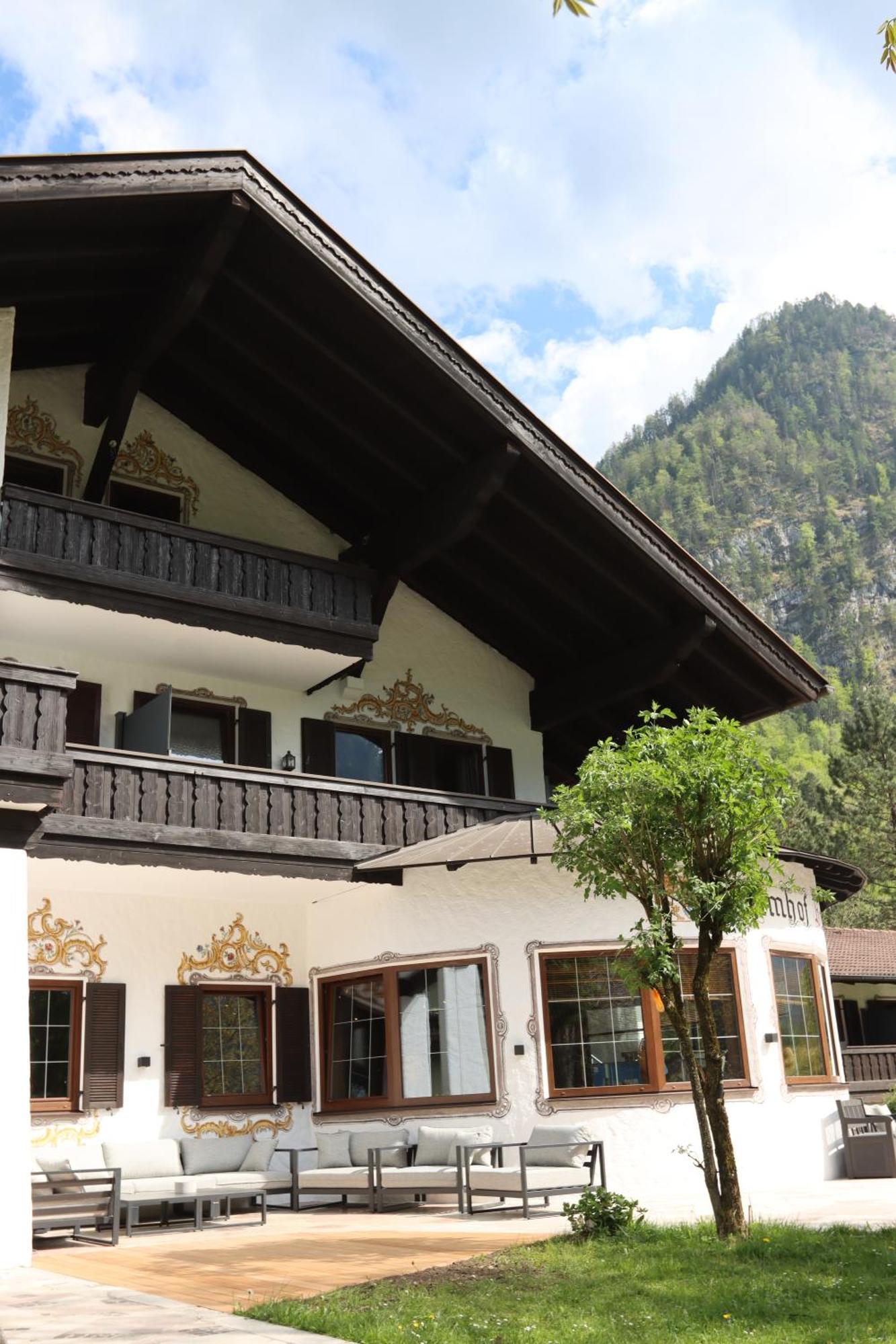 Pension Almhof Baumgarten Bad Reichenhall Εξωτερικό φωτογραφία