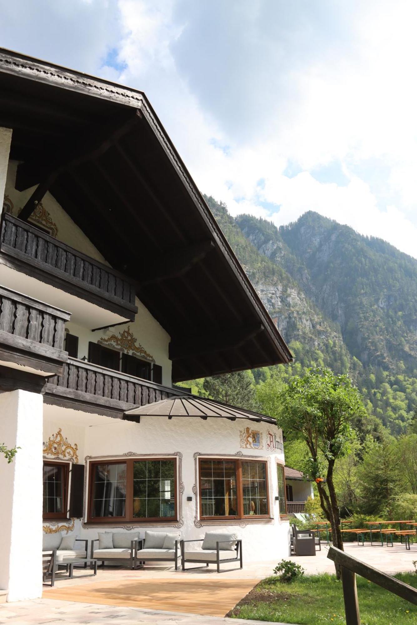 Pension Almhof Baumgarten Bad Reichenhall Εξωτερικό φωτογραφία