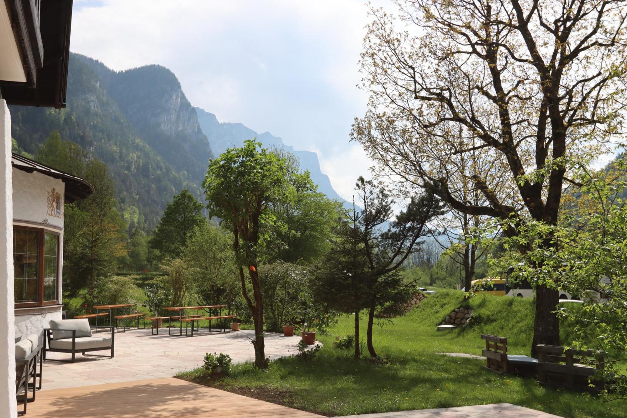 Pension Almhof Baumgarten Bad Reichenhall Εξωτερικό φωτογραφία