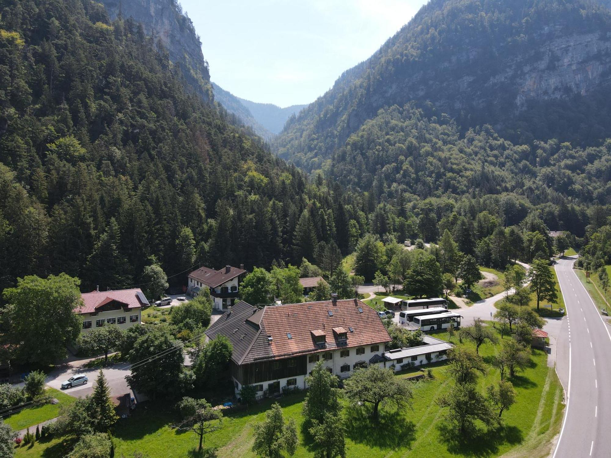 Pension Almhof Baumgarten Bad Reichenhall Εξωτερικό φωτογραφία